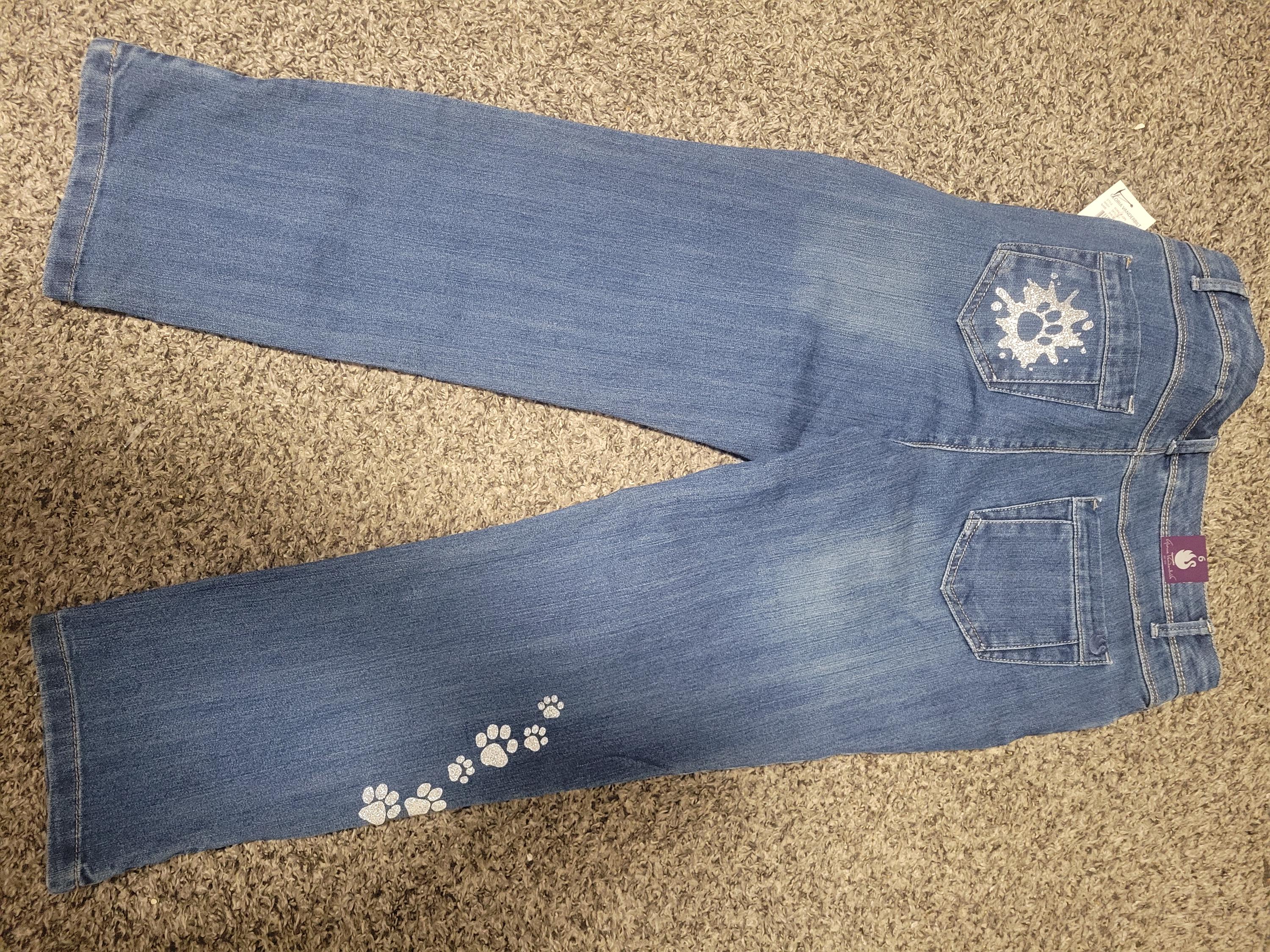 Paw Print Pants - Thumbnail 4