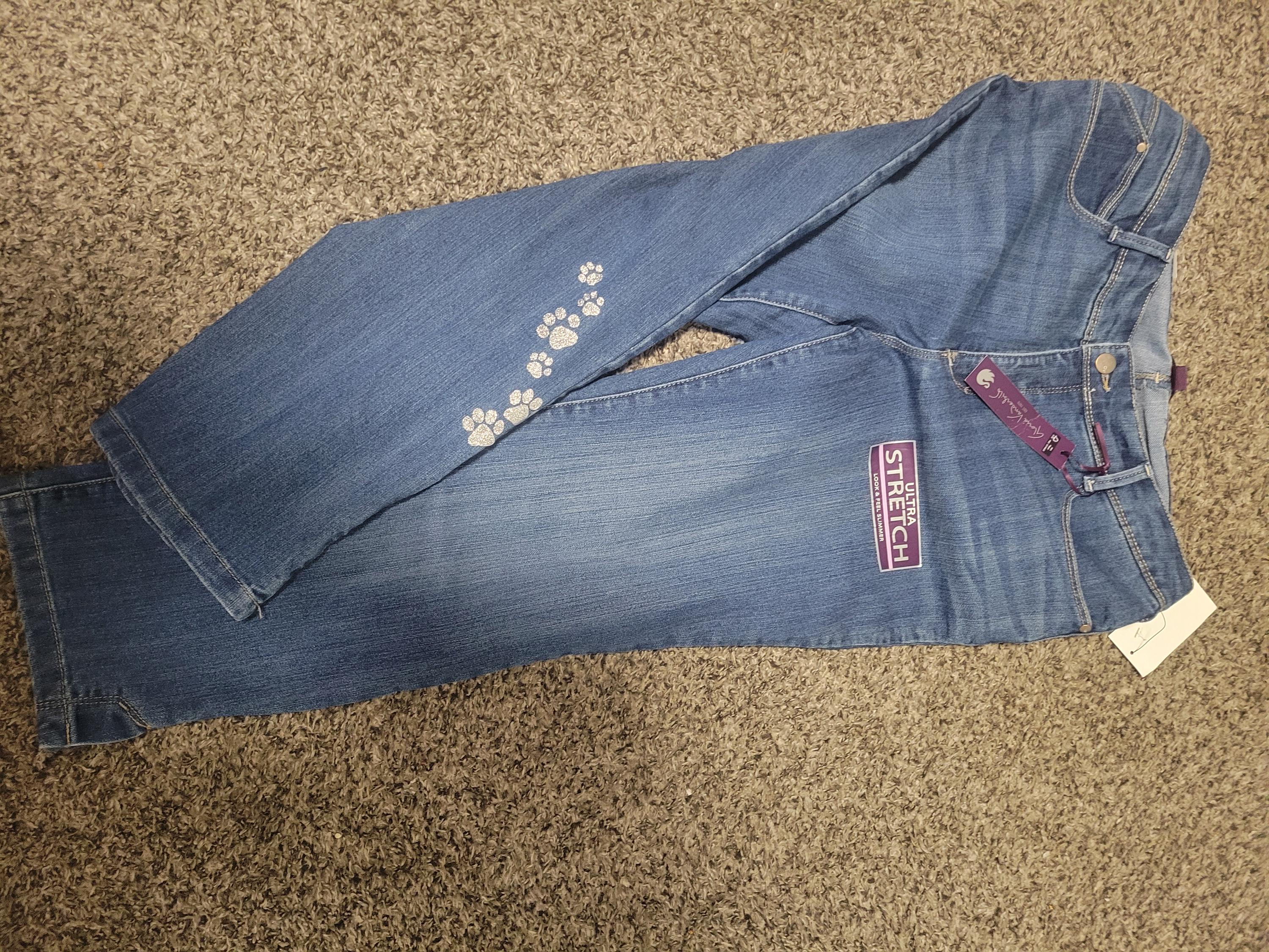 Paw Print Pants - Thumbnail 3