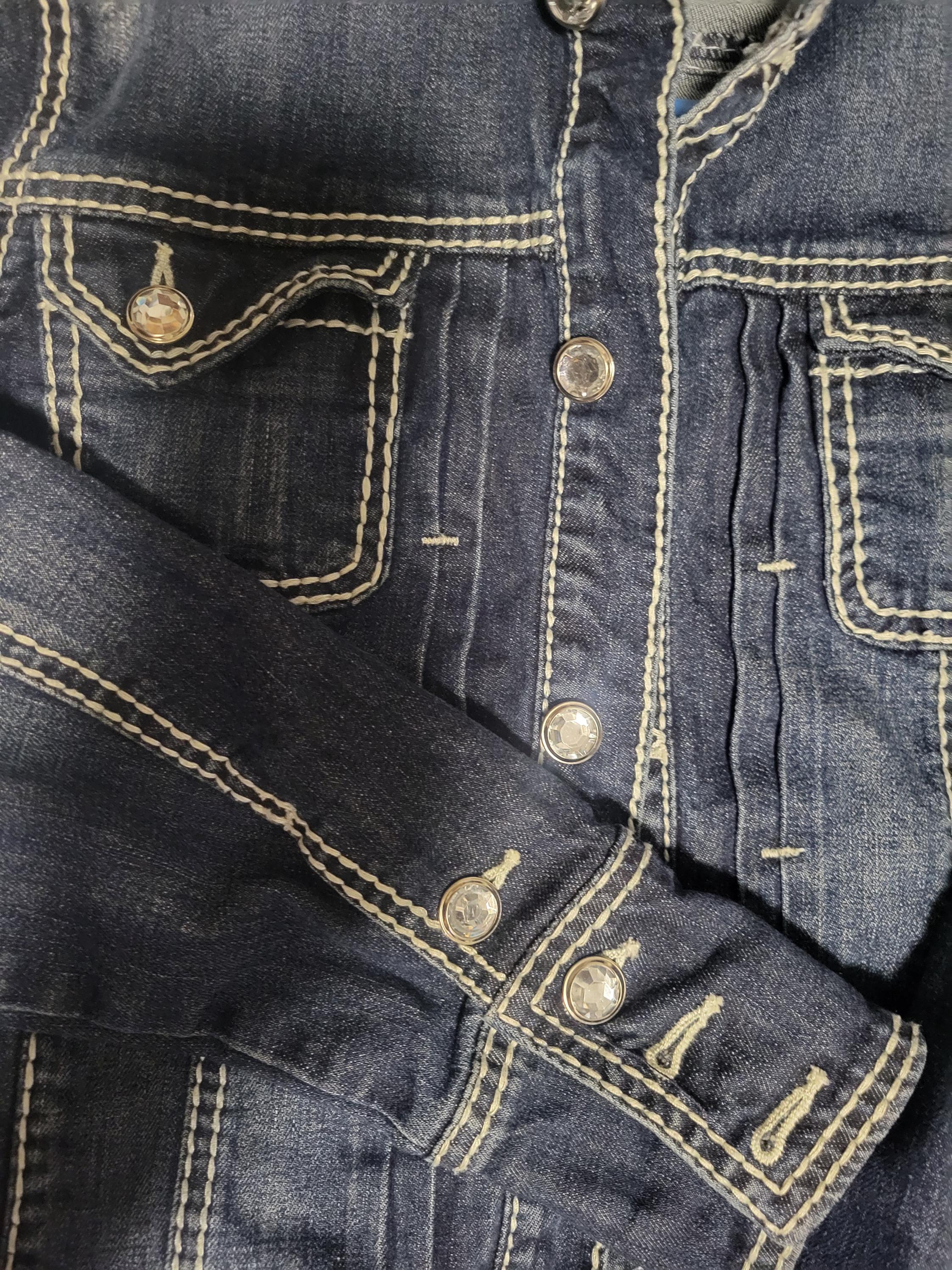 Beautiful "Dreamer" Jean Jacket - Thumbnail 6