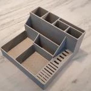 Desk organizer 3D printed
