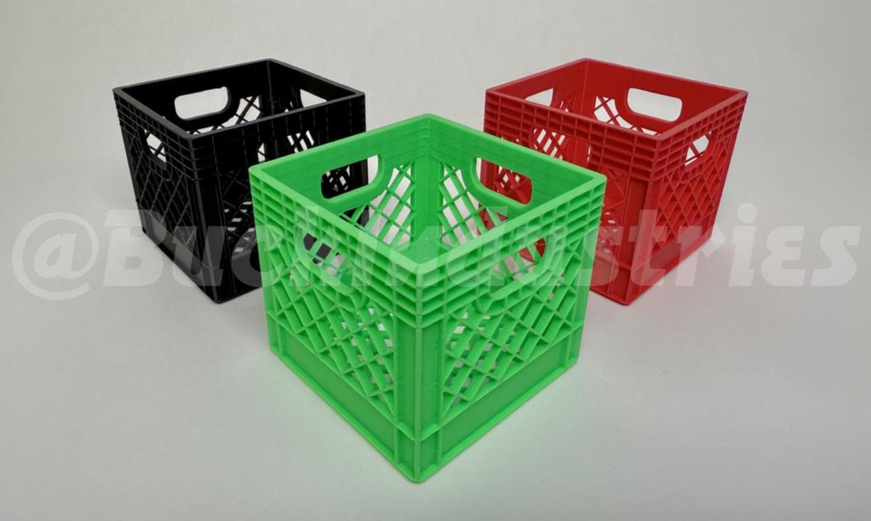 Stackable Mini Milk Crates - Etsy