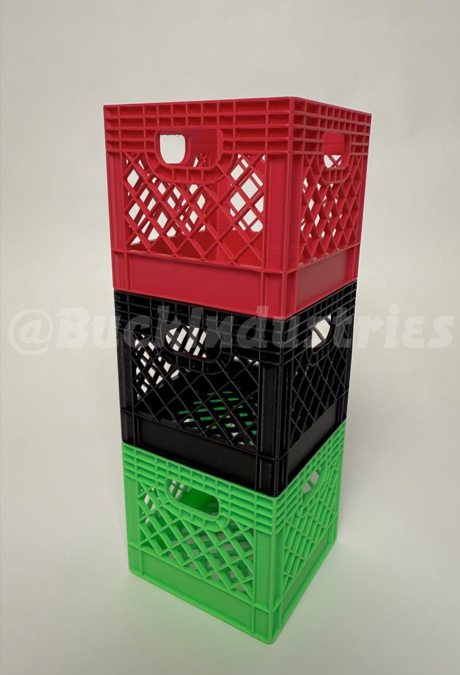 Stackable Mini Milk Crates - Etsy