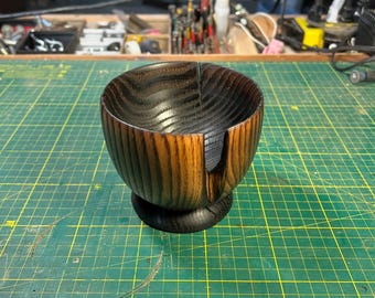 Shou Sugi Ban White Oak Bowl