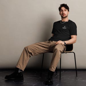 Urban Luxury Fit Premium T-Shirt by Limperatore - Stylish Streetwear Tee, Comfortable Urban Fashion Top