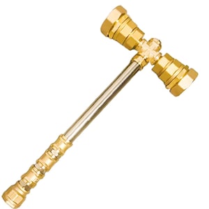 DIY Brass Hammer Kit: Viking Thor Hammer, Collectible Cosplay Prop