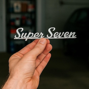 Personalized Metal Car Emblems, Customized Badge Name for Car Truck Boat, Man Cave Home Decor, Father&#39;s Day Gifts, Vehicle Accessories