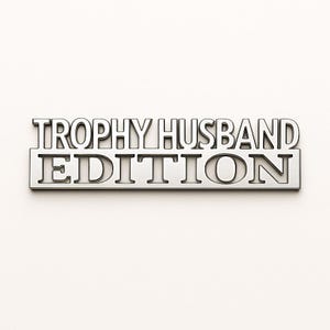 Personalized Car Emblems, Custom Metal Badge Name for Car Truck Boat, Man Cave Garage Decor, Vehicle Accessories Gifts