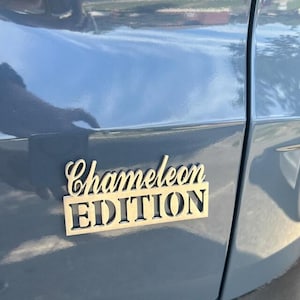 Personalized Metal Mirrored Car Emblems, Custom Badge Name for Car Truck Boat, Man Cave Garage Decor, Vehicle Accessories, Christmas Gifts