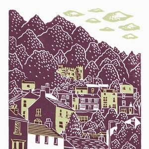 Matlock Bath A3 poster-print