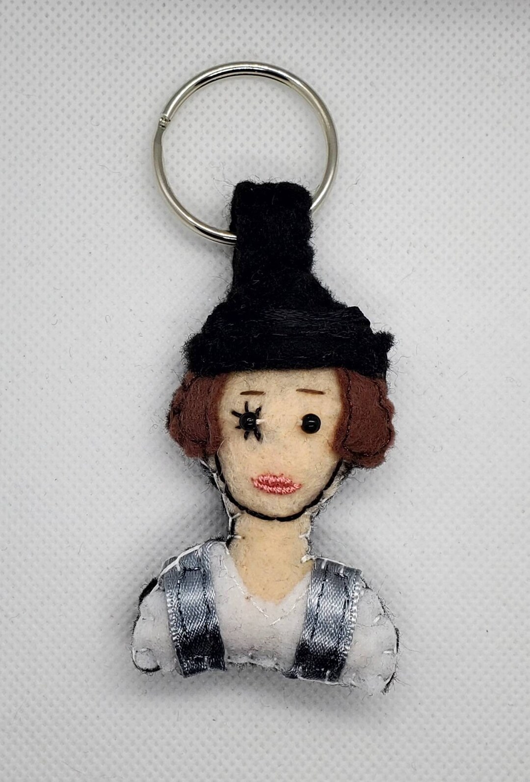 Clockwork Keychains A Clockwork Orange Keychain: Handmade Felt Alex Keyring - Etsy