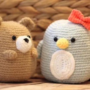 Crocheted Plushy