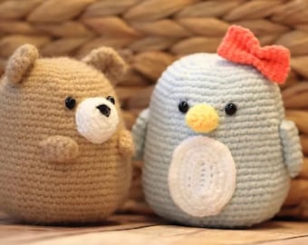 Gehaakte knuffel