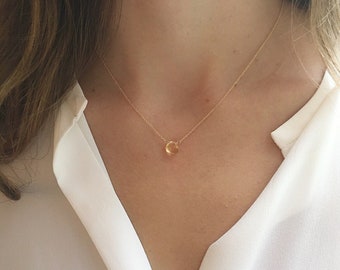 CardonC Minimalist Necklace Engraved in Silver Personalized for Man with Name Hunter 24k Gold CardonC Minimalist Necklace Engraved in Silver Personalized for Man with Name Hunter 24k Gold