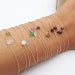 Dainty Bracelet, Birthstone Bracelet, Gemstone Bracelet, Friendship Bracelet, Bracelets for Women, Gold Bracelet, Crystal Bracelet