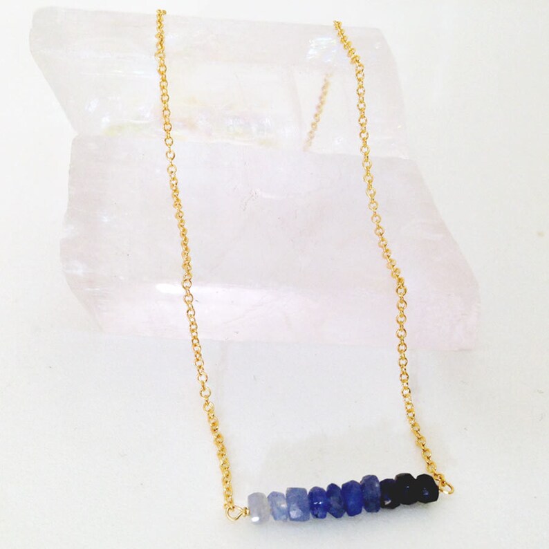 mens sapphire necklace mens sapphire necklace