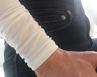 Citrine Bracelet - Gold Citrine - November Birthstone - Dainty Bracelet - Gold Bracelet - Gift For Her