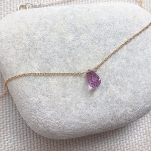 Amethyst Bracelet for Women, Gold Amethyst Jewelry, February Birthstone Bracelet, Gemstone Bracelet, Dainty Bracelet, Amethyst Crystal