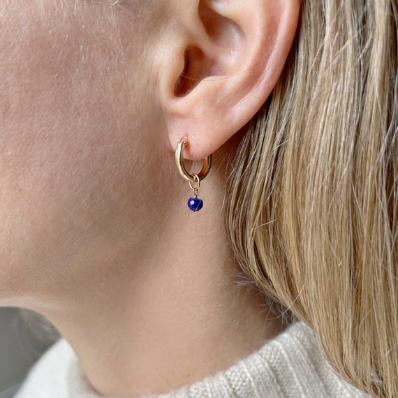 OHAYOO Orecchini a forma di volpe, in argento Sterling 925, con