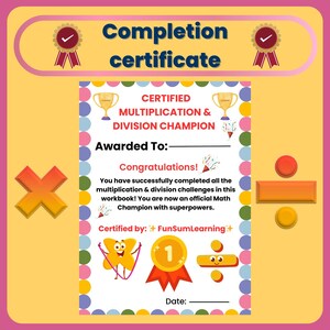 Multiplication Division Math Worksheets | Printable Activities for 2nd ...