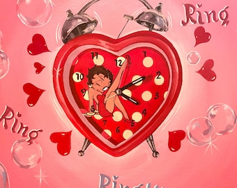 Betty Boop Poster Print 11"x14"