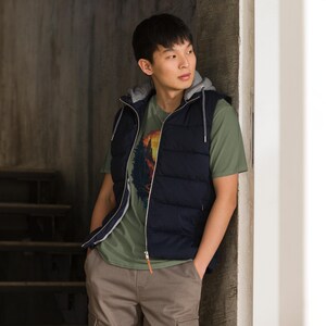 Forest Sunset T-Shirt: Nature Stream Landscape Graphic Tee