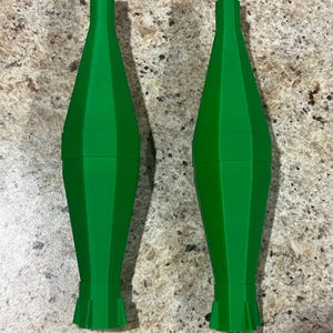 3Dプリントされた偽ロケットおもちゃ（2個セット）