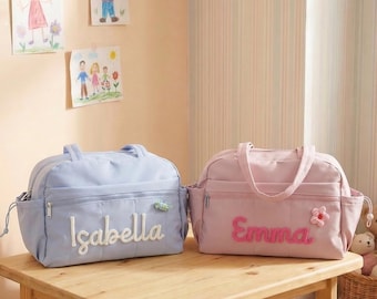 Personalisierte Tanztasche für Mädchen - Ballerina Tasche, Mädchen Reisetasche, Tanz Recital Geschenke, Teenager Geschenke, Geburtstagsgeschenk