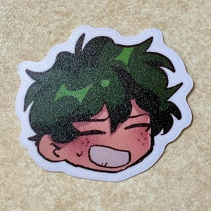 Deku - Aufkleber