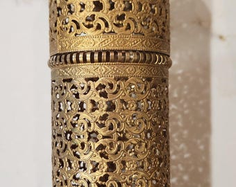 Hollywood Regency Hairspray Can Holder/Cover 8.5"×3"
