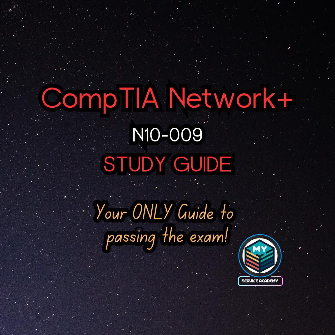 Comptia Network+ Study Guide - Etsy