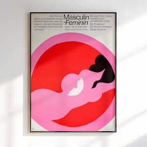 Masculin Feminin - Etsy