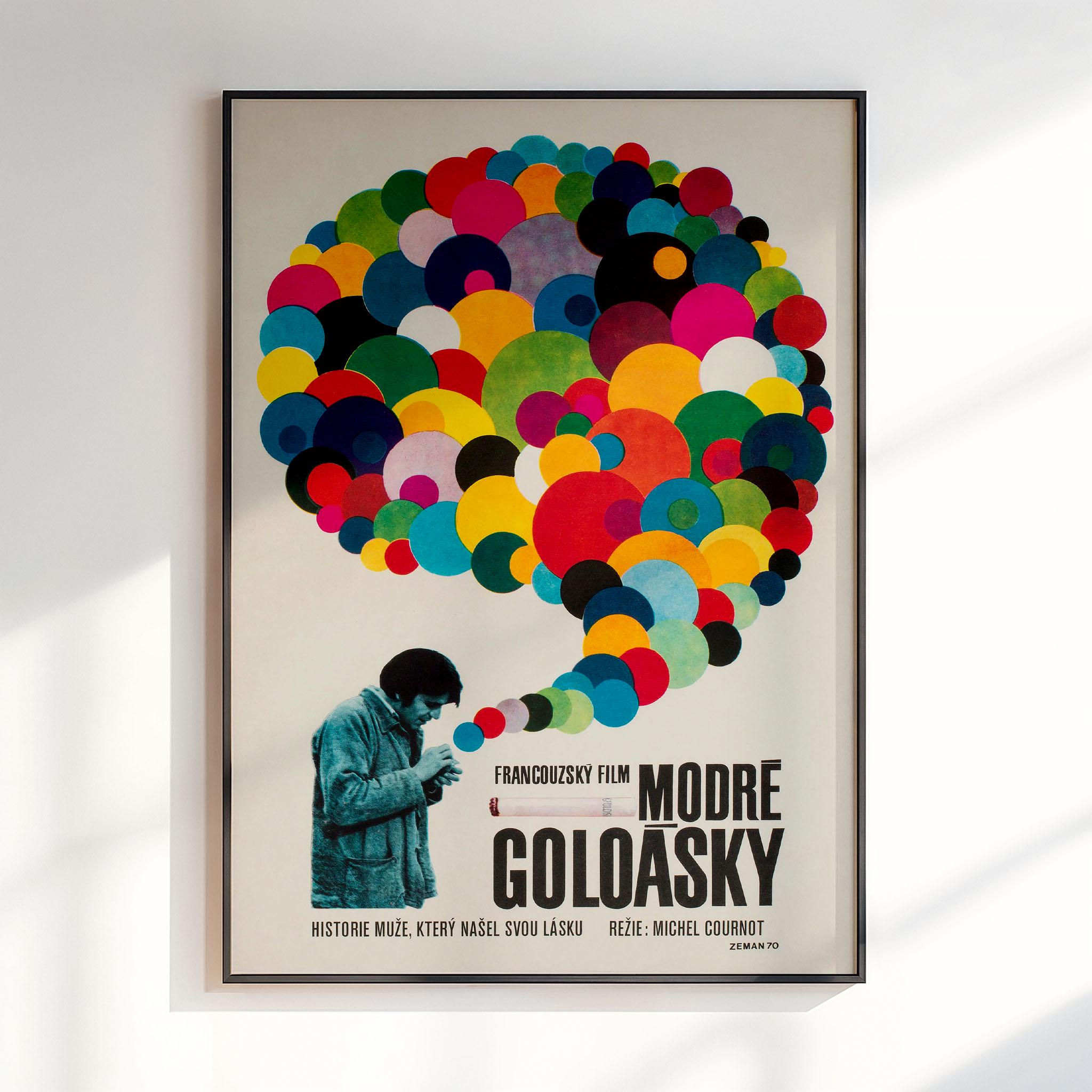 Gauloises Poster - Etsy