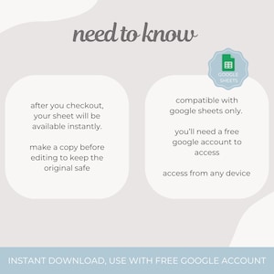 Personal Library Tracker: Google Sheets Template for Book Lovers ...