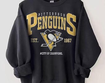 Maillot De Hockey NHL Vintage Pittsburgh Penguins - Starter - Années 90 - Taille XL