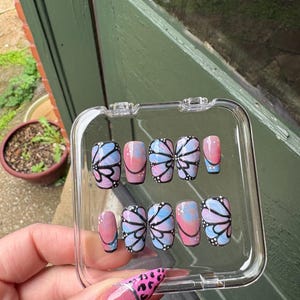 Handmade press on nails