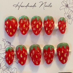 Handmade press on nails
