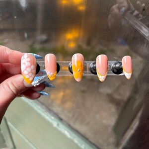 Handmade press on nails