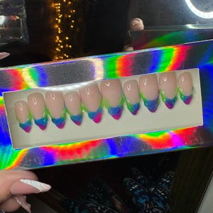 Handmade press on nails