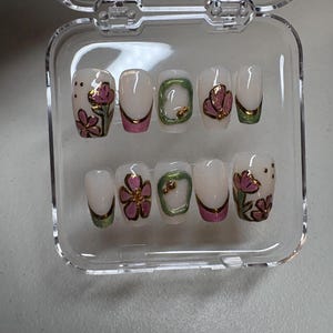Handmade press on nails