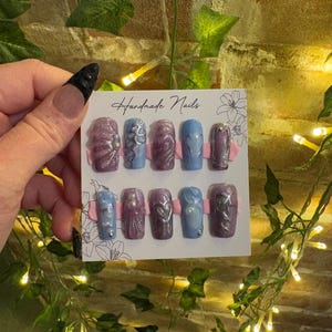 Handmade press on nails
