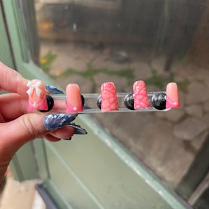 Handmade press on nails