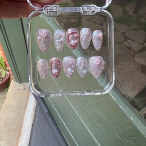 Handmade press on nails