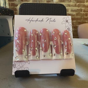 Handmade press on nails