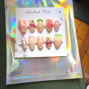 Handmade press on nails