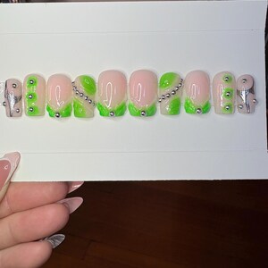 Handmade press on nails