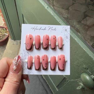 Handmade press on nails