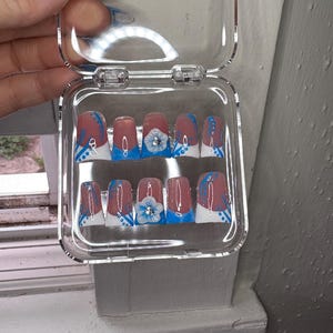Handmade press on nails