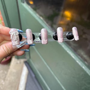 Handmade press on nails