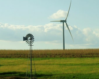 Windmills  "Old and New"  P-13 #2