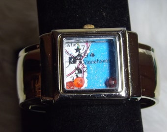 Watch Casing Bracelet with Map  WA-22